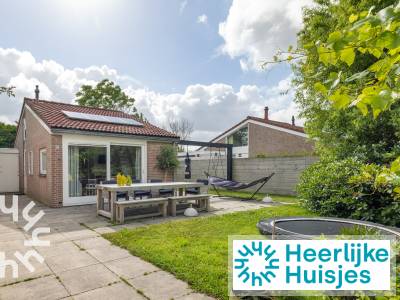 Sfeervol 4 persoons vakantiehuis met ruime tuin, gelegen op kleinschalig park in Egmond
