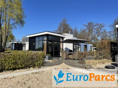 Wellness voor 2 Cube Waterfront Sauna 2 - EuroParcs Bad Hoophuizen