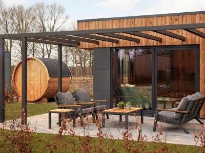 Hofvilla Amalia met sauna | 4 pers.