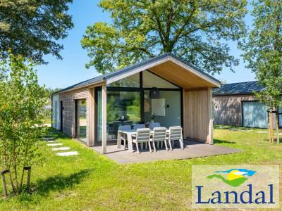 4-6-persoons hondenlodge