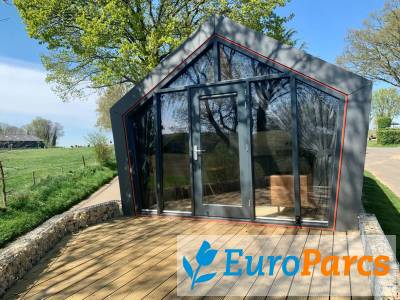 Tiny House Solo Retreat 4 - EuroParcs Gulperberg