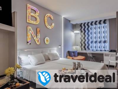 4*-hotel in wereldstad Barcelona incl. vlucht en ontbijt