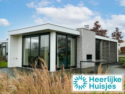 Leuk vakantiehuis voor 6 personen op een vakantiepark aan het water