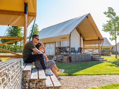 Glampingtent Luxe 4