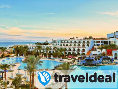 5*-vakantie aan het strand van Sharm-el-Sheikh incl. vlucht, transfer en ontbijt
