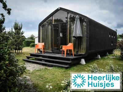 Superleuk 5 persoons cabin in Ouddorp en dichtbij het Noordzeestrand