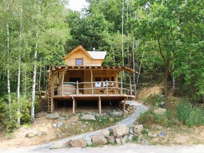 Tree House 5 met hottub