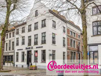 4-daags logies ontbijtarrangement - Guesthouses by Hotel Van Eyck