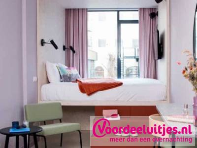 Logies ontbijtarrangement - hotel emma next