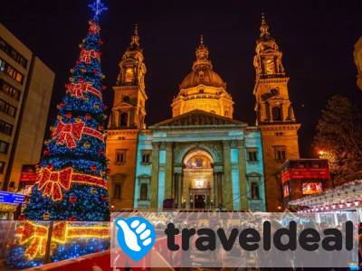 Ontdek de kerstsfeer in Boedapest incl. vlucht en ontbijt