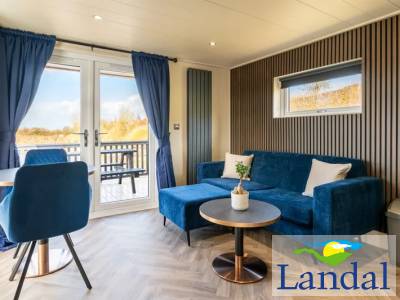 2-persoons lodge - Waters Edge (Pet)