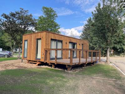 Ecolodge l 2 slaapkamers | Huisdieren welkom I xl terras