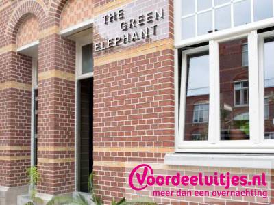 4-daags logies ontbijtarrangement - The Green Elephant Hostel & Spa