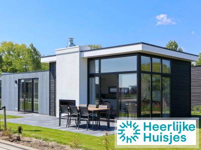 6 persoons vakantiewoning met hoge comfort op een vakantiepark in Nieuwvliet