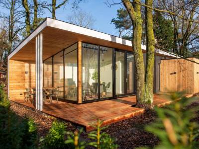 Bos Cottage met Sauna en Bubbelbad | 4 personen