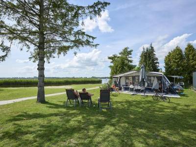 Comfortplaats met privé sanitair