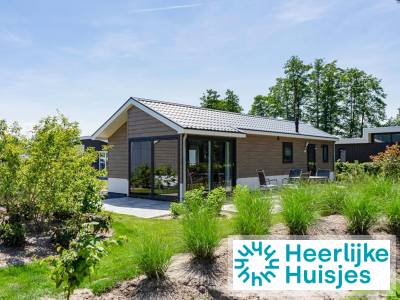 Comfortabel 4 persoons chalet op een vakantiepark aan het Veluwemeer