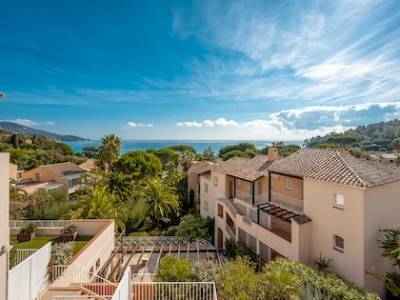 Residentie LAnse de Pramousquier 4 personen - 1 slaaphoek - Terras of balkon - Airconditioning - Gerenoveerd