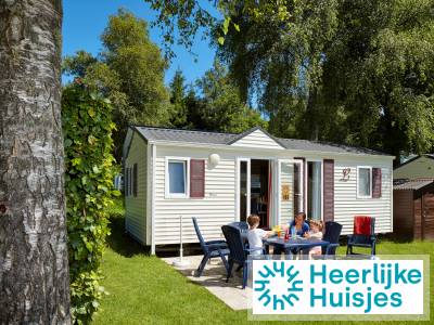 Mooi 4 persoons chalet op een camping in de Belgische Ardennen