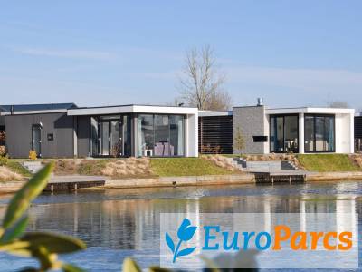 Chalet Pavilion Waterfront 4 - EuroParcs Veluwemeer