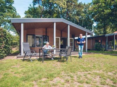 Veranda bungalowchalet | 6 personen