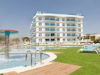 Premium residentie Sea Experience 5 personen - 2 slaapkamers - Airconditioning