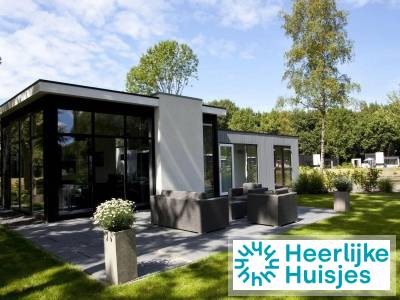 4 persoons vakantiewoning met veel comfort op een vakantiepark in Halfweg