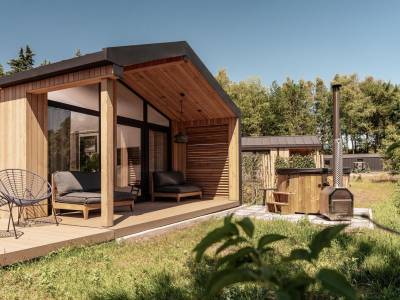 Nature Lodge met Hottub | 6 Pers.