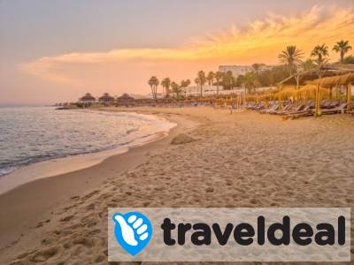 Geniet van een all-inclusive vakantie naar Hammamet, Tunesië incl. vlucht en transfer