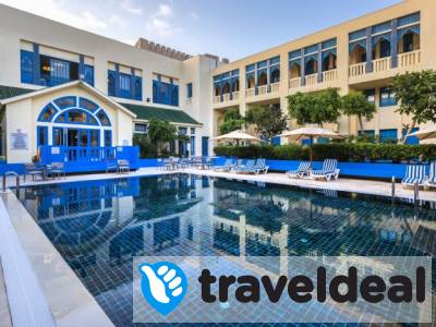 Ontsnap aan de kou en geniet van de zon in Tunesië in een all-inclusive 4*-hotel! Incl. vlucht en transfer