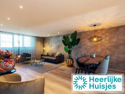 Luxe 4 persoons appartement 150 meter van het strand in Domburg
