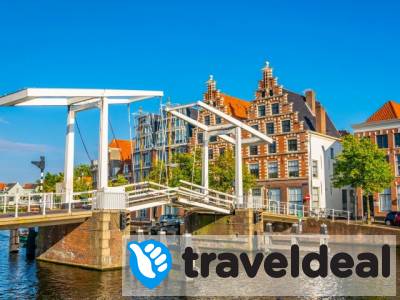 4*-hotel in het levendige Haarlem nabij  Bloemendaal & Zandvoort incl. ontbijt en NS treinretour