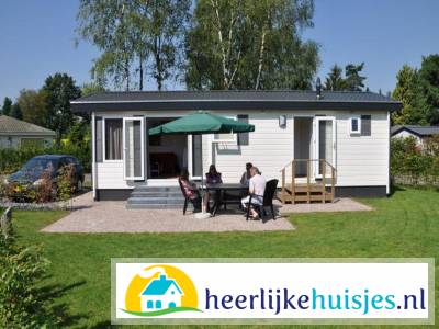 Compact 4 persoons chalet op een vakantiepark in Baarle Nassau