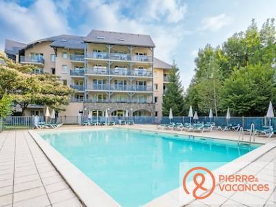 Residentie Les Rives de lAure 5 personen - 1 slaapkamer