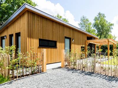 Berken Lodge met Hottub & Sauna | 4 personen