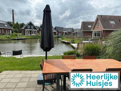 Luxe 6 persoons vakantiehuis in Medemblik, nabij het IJsselmeer.