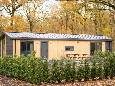Aekinger Lodge | 4 Pers. Omheinde tuin en Hottub
