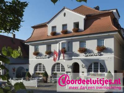 4-daags halfpensionarrangement - Hotel Gasthof Zum Storch