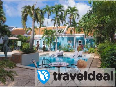 Geniet van een paradijselijke accommodatie in Willemstad op Curaçao incl. vlucht