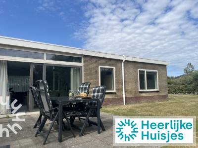 6-persoons vakantiebungalow onderaan de duinen in Westkapelle