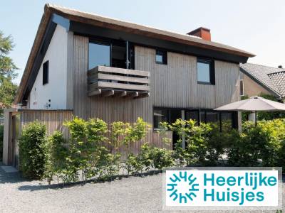 Luxe vakantiehuis voor 8 personen met 4 slaapkamers en 2 badkamers nabij Schoorl