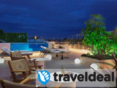 Stedentrip Sevilla met vlucht, verblijf in een luxe 4*-hotel met rooftopbar, zwembad en ontbijt