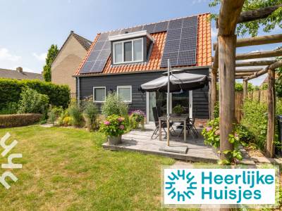 Prachtige vrijstaande 4-persoons vakantiewoning met airco in Biggekerke