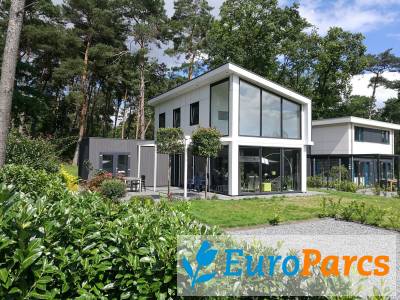 Grote accommodatie Pavilion letage 8 - EuroParcs Brunssummerheide