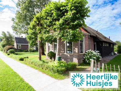 Vrijstaand 6 persoons vakantiehuis in Kalenberg in De Weerribben