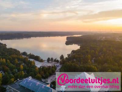 4-daags actie logies ontbijtarrangement - Sunparks Kempense Meren - Hotel