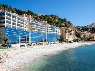Residentie Altea Beach - Port 5 personen - 2 slaapkamers - Uitzicht op zee - Balkon - Superior