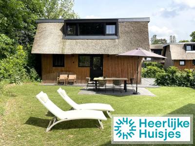 Moderne woning voor 6 personen met ruim terras en oplaadpunt in Schoorl