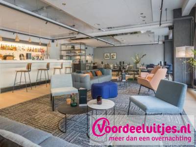 Actie logies ontbijtarrangement - Postillion Hotel Rotterdam City Centre