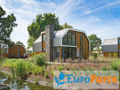 Grote accommodatie Eco Villa Sauna 10 - EuroParcs Zuiderzee